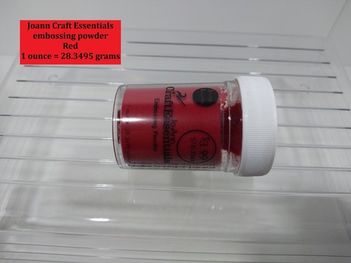 used embossing powder, various brands, colors, your choice - Picture 9 of 22