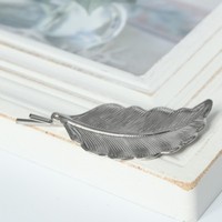 Feder Haarclip Haarklammer Haarspange Haarschmuck Haar Haarnadel Pin