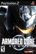 Armored Core Nexus PS2 BOX ART Premium POSTER MADE IN USA - PS2020