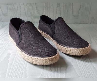 New ESMARA espadrille women US size 6 slip on shoes