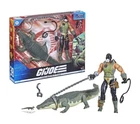 Hasbro G.l. Joe Classified Series Croc Master & Fiona Action Figure