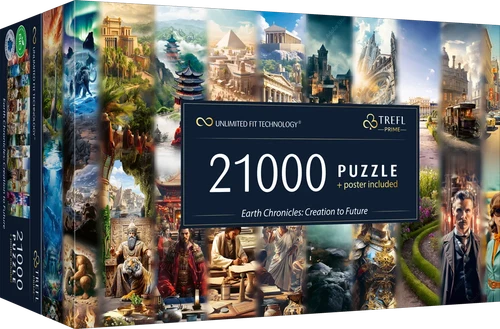 Trefl 81040 Chronic der Erde 21000 Teile Puzzle