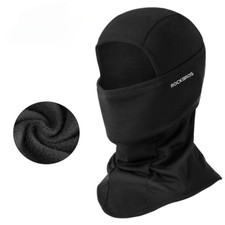 Winter Cycling Mask Fleece Thermal Keep Warm Windproof Mask Skiing Hat Headwear
