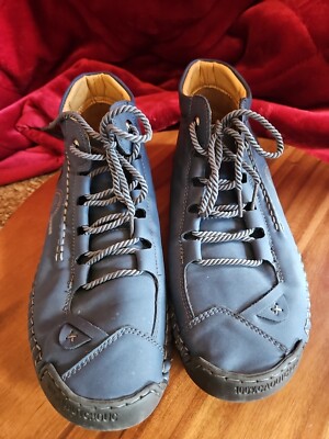 New Shion Fashion Sport Blue Boots 100% Caoutchouc Size 44 US 11