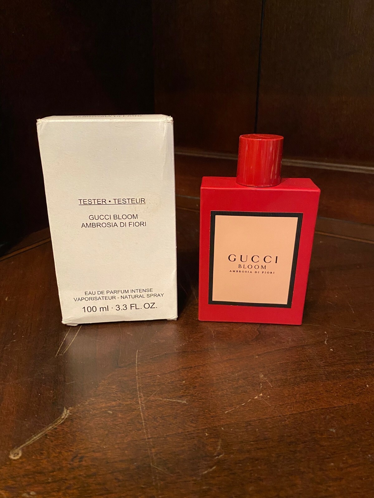 gucci bloom ambrosia 100ml