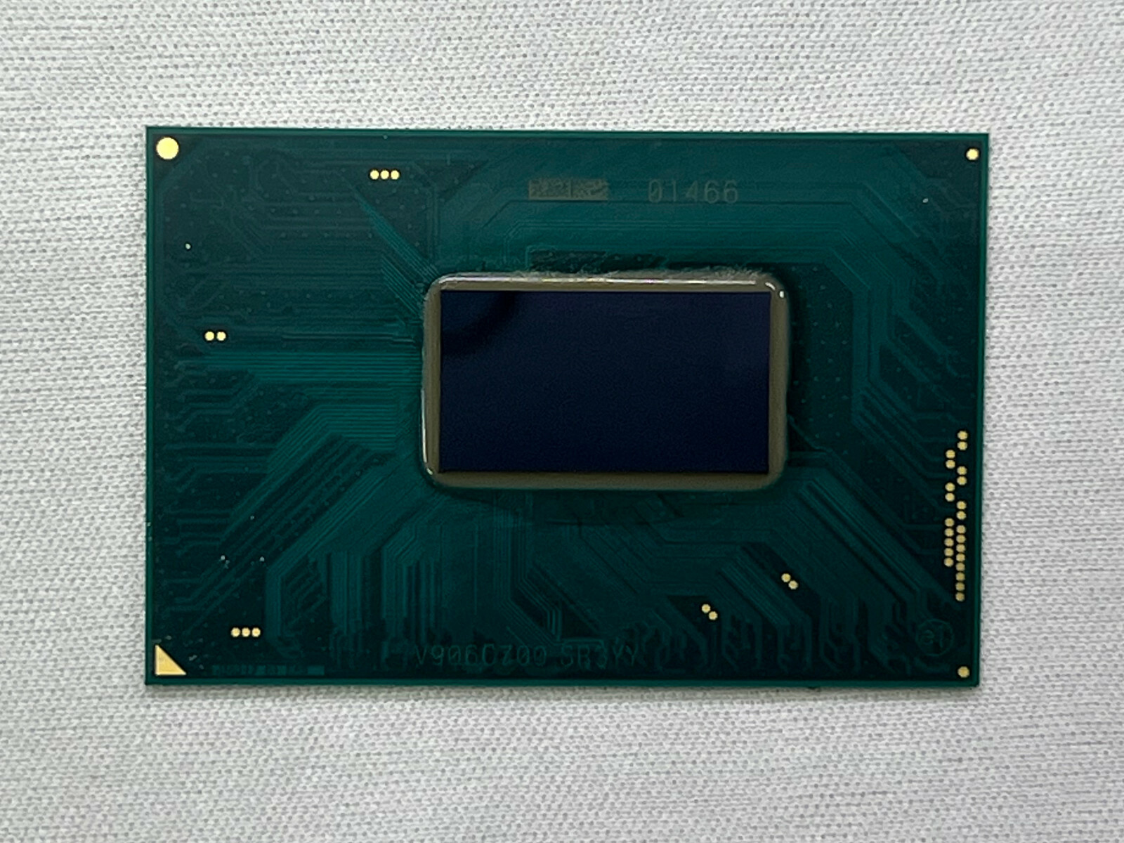 Re-ball Tested Original Intel CPU Core i7 (i7-8750H) SR3YY 0.45 Leader Ball