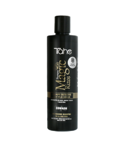 Shampooing Cowash Nutritif Tahe Magic Rizos 300ml - Pour Cheveux Frisés, à L'huile D'argan Et Coco