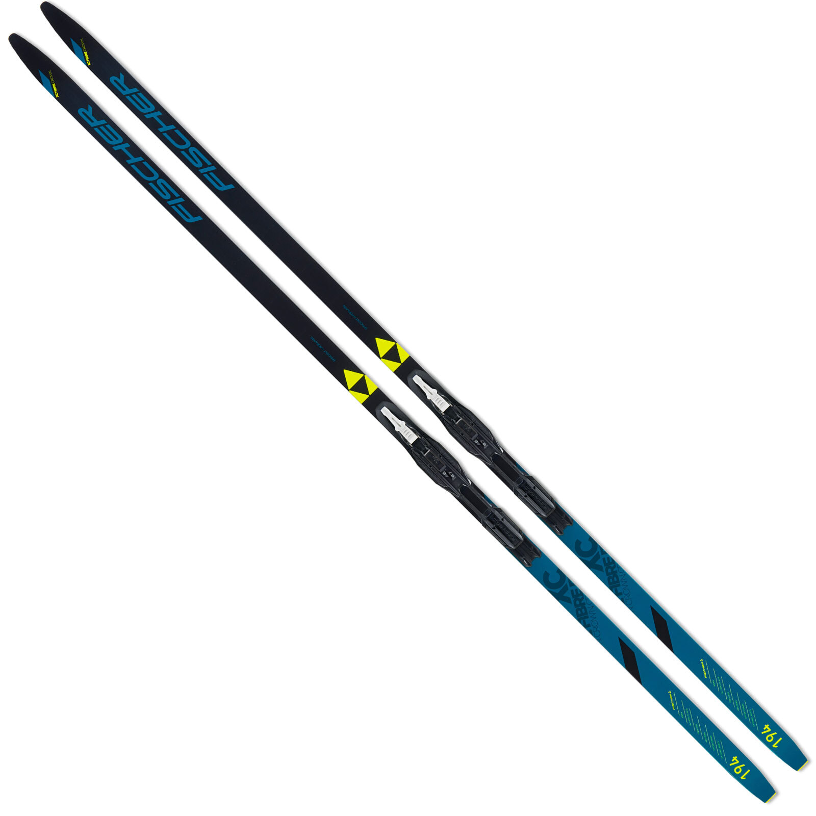 Fischer Fibre Crown EF CrossCountry Ski + Tour Step In Binding Cross