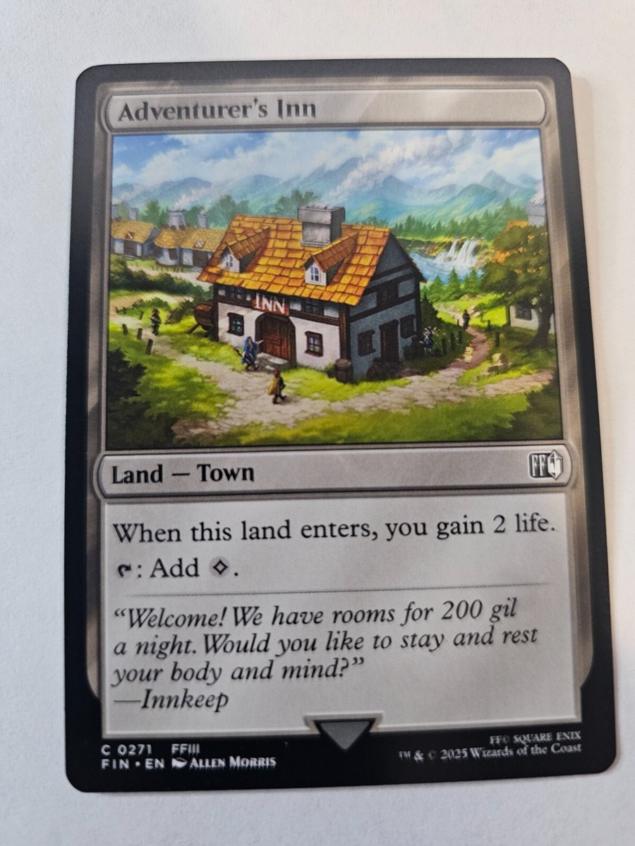 MTG - Adventurer's Inn - Final Fantasy | eBay MTG - Adventurer's Inn - Final Fantasy | eBay