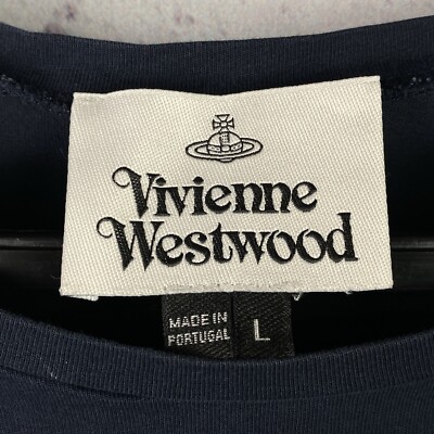Vivienne Westwood Long Sleeve Vintage Y2K T-Shirt Luxury Size L | eBay