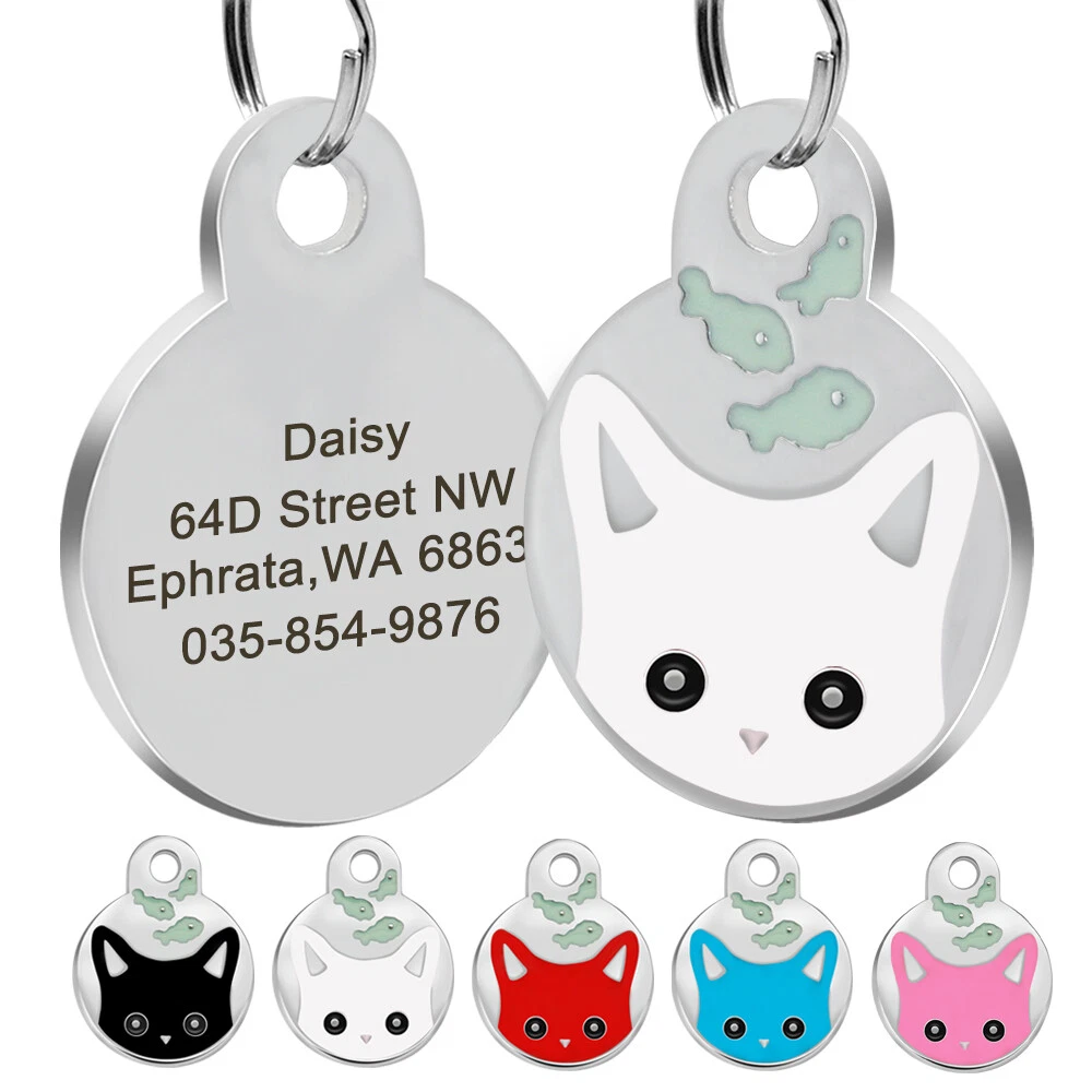 Free hotsell cat tags