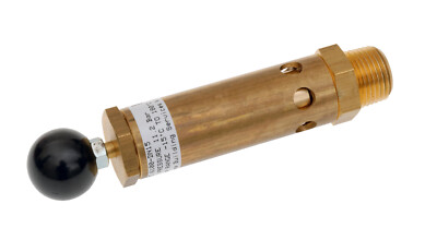 Dereve Messing Sicherheits-Überdruckventil mit 1/4'' - 1'' BSPT Gewinde 3 - 16 bar