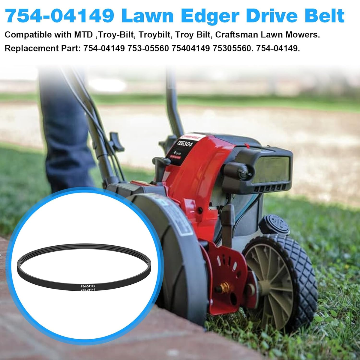 Craftsman Mtd Mower Belt Replacement Belt Replacement Craftsman R