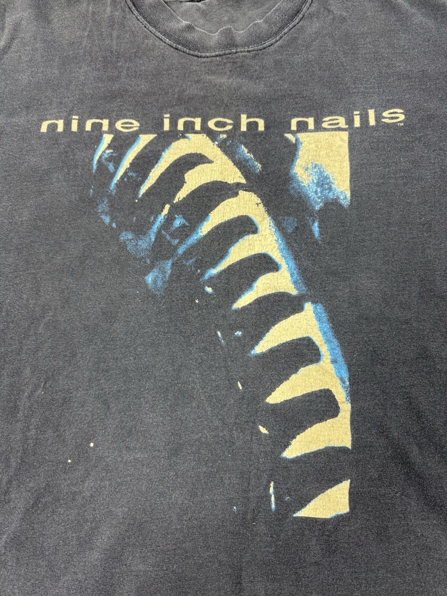 Vintage 1994 Nine Inch Nails Now I'm Nothing T Shirt L Vintage 1994 Nine Inch Nails Now I'm Nothing T Shirt L
