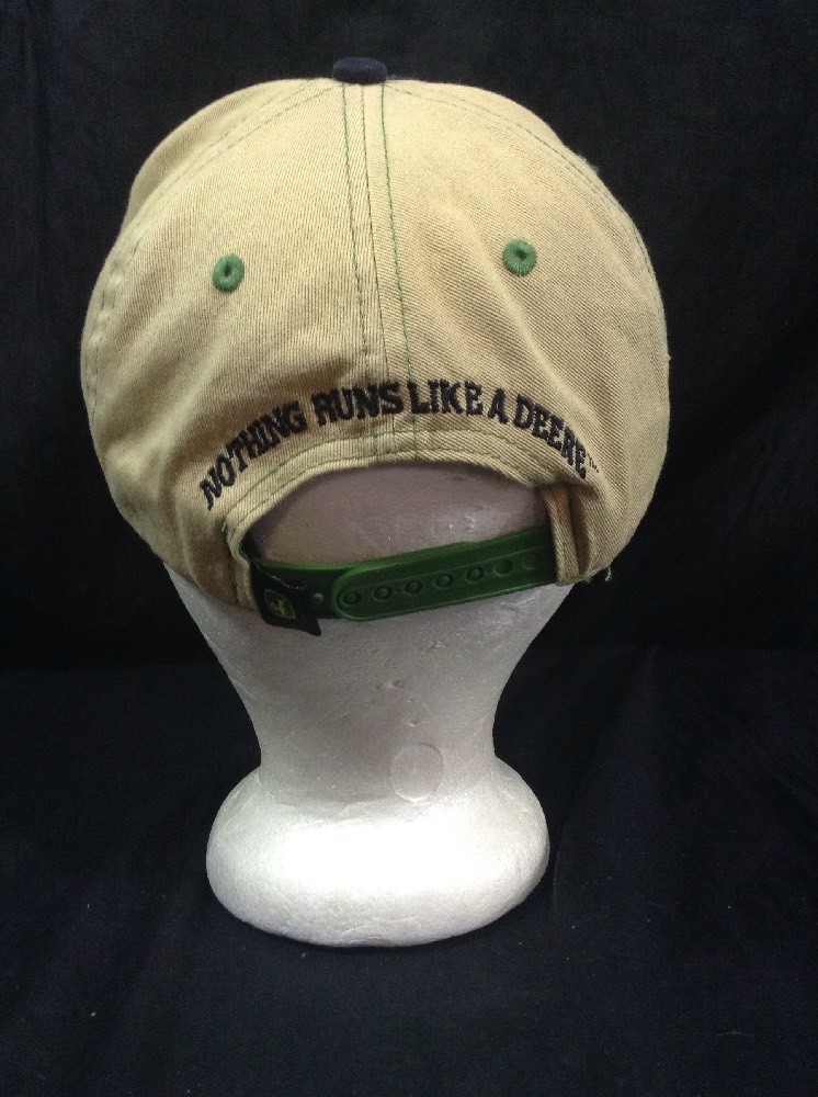 Original John Deere Brand Hat Patch Snapback Cap - image 5