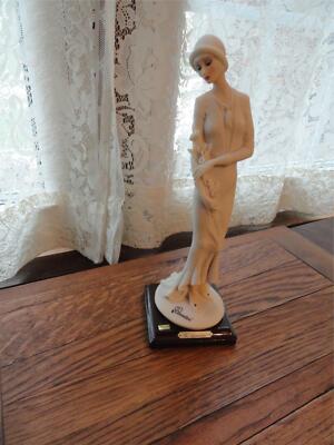 1987 Florence Giusppi Armani Figure  Lady with Flowers NEW PRICE