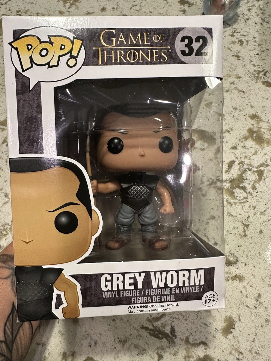 Grey worm funko pop deals