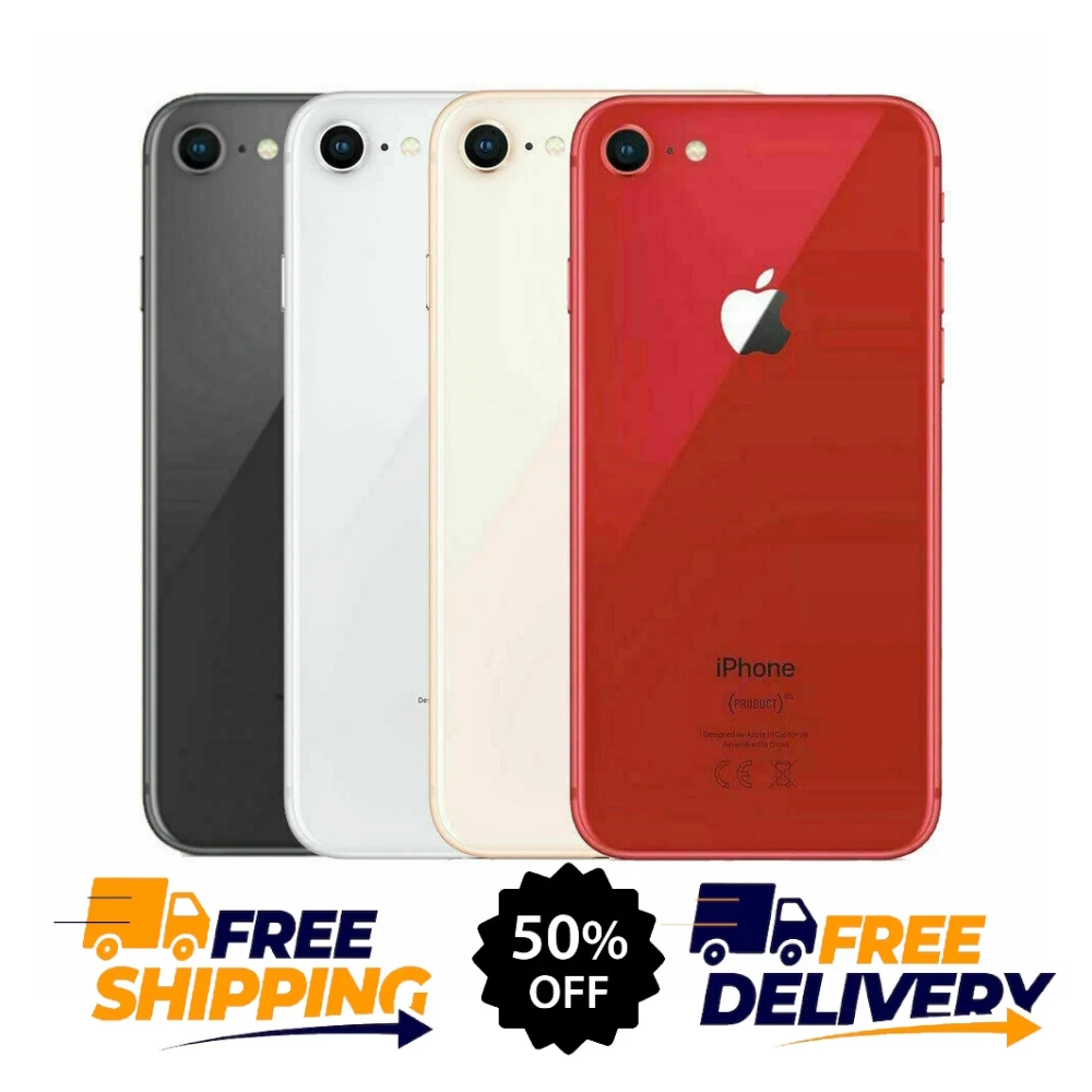 Apple iPhone 8 Red Cell Phones & Smartphones for Sale - eBay