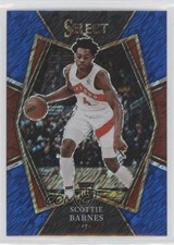 2021 Select Premier Level Blue Shimmer Prizm Scottie Barnes #111 Rookie RC 0z5u