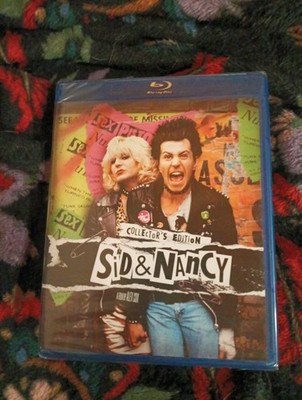 Sid & Nancy 1986 Blu-ray - Collectors Edition - Gary Oldman - OOP SEALED