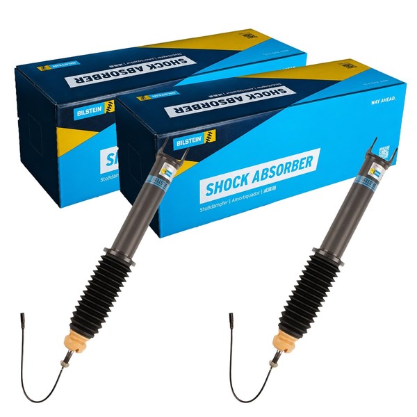 2X Bilstein Gasdruck StoßDÄMpfer Hinten Passend FÜR Porsche 911 Links+Rechts-image