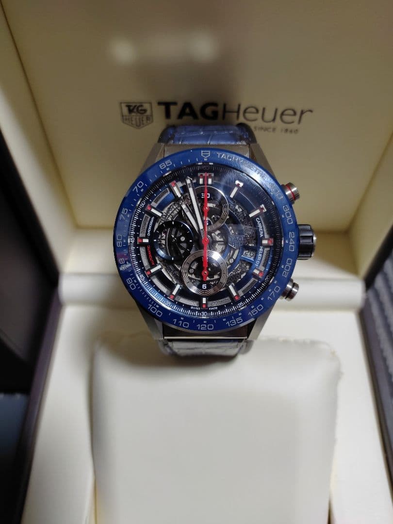 TAG HEUER Carrera Heuer 01 Chronograph