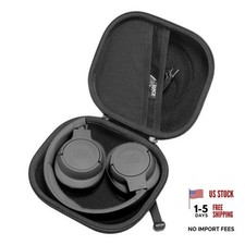 Hard Storage Case Compatible with JBL Tune 520BT 510BT Black Black Lining