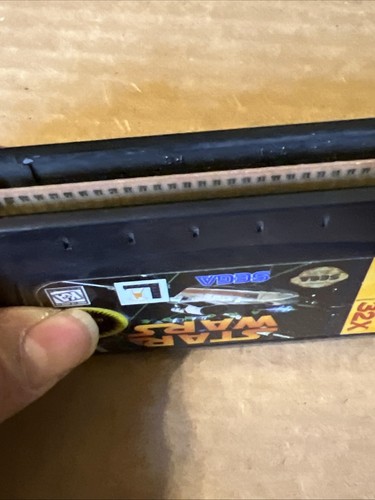 Star Wars Arcade SEGA Genesis 32X 1994 solo cartuccia non per rivendita - Foto 4 di 4