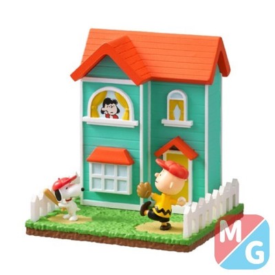 Re-ment Snoopy Sweet Little Home - Baseball *UK-Bestand*