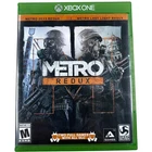 Deep Silver Metro Redux Xbox One Games Post-Apocalyptic Survival Horror FPS