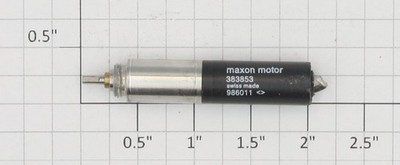 Maxon 383853 Planetary DC Motor with 64:1 Gearbox (1)
