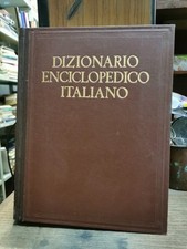 Dizionario Enciclopedico Italiano Supplemento Treccani 1974 L14  °