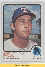 1973 Topps Mike Paul #58 READ d1f