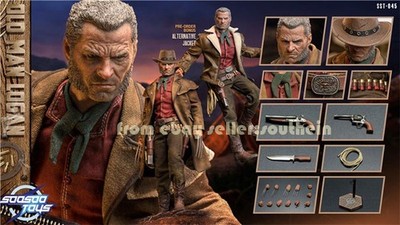 Soosootoys 1/6 SST-045 Old Wolf Twilight Wolf Uncle Logan Old Age Mobile Doll