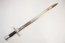 Swiss Model 1887 Dress Bayonet With 18 3/4" Blade, 596mm Long
