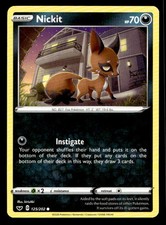 Swsh01: Spada e Scudo Nickit #125/202 Pokémon TCG Carta Singola