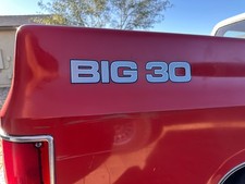 Big 30 Stickers Decals Fits Chevrolet Gmc Silverado 3500 C30 1 Ton Truck