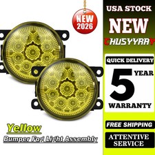 For 2005-2007 Ford Ranger Front Bumper Led Yellow Fog Lights Lamps 2pcs For 2005-2007 Ford Ranger Front Bumper Led Yellow Fog Lights Lamps 2pcs