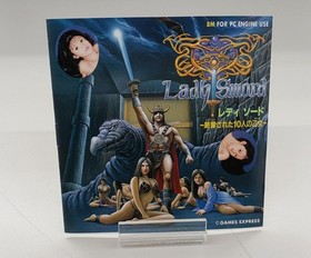 Pc Engine Software Model Number Lady Sword Game Express FJU09