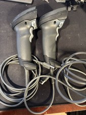 2 Qty - Zebra Tech Ds22 Model Ds2208 Usb Barcode Scanner With Cable