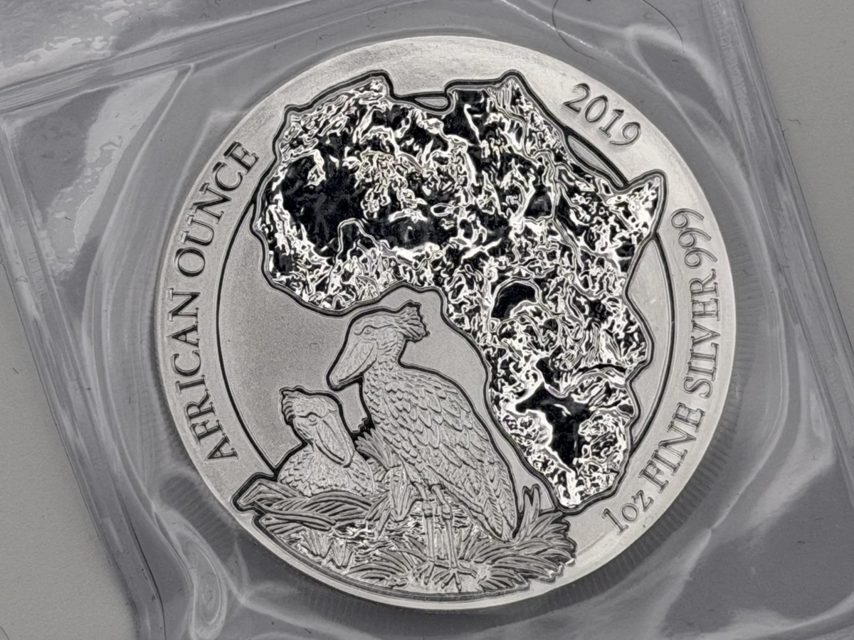 Rwanda Silver Coin In other African Coins for sale | eBay