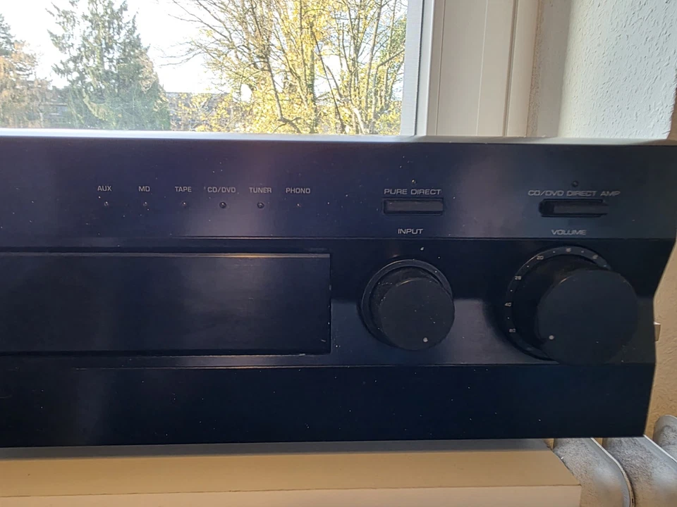Yamaha AX-496 Stereo Verstärker Amplifier - Bild 3 von 4