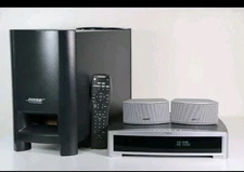 BOSE AV3-2-1 II Media Center Cinemate GS II Powered Speaker System Tested