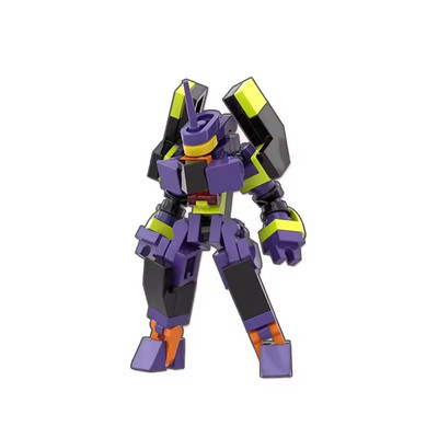 Mini Transforming Mech Robot Building Blocks   DIY Assembly Toy
