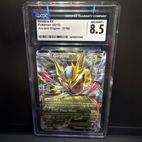Giratina-EX graded CGC 8.5 for sale on eBay