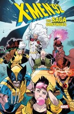 X-Men '92: The Saga Continues by Chad Bowers (Paperback Book)