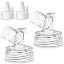 Wide Mouth Connector Duckbill Valves for Spectra S1 S2 9 Plus Pump, Widemouth...