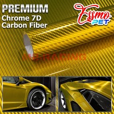 Essmo Pet Chrome 7d Carbon Fiber Vinyl Wrap Film Car Auto Decal Sticker Sheet