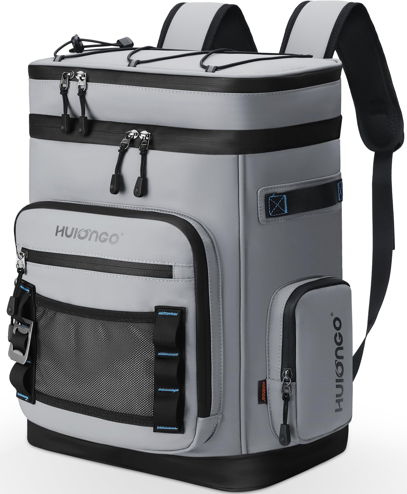 Large Waterproof Insulated Cooler Backpack for Camping Beach Picnics Leakproof Design for Men & Women