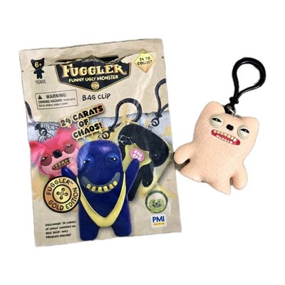 Fuggler 24 Carats Of Chaos OLD TOOTH Gold Edition Bag Clip Blind Bag (READ)